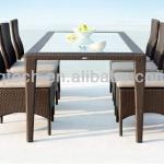 Discount Rattan Table Chairs Furniture HGL-TC6037