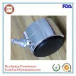 dongguan outdoor Chair plated Casters dongguan caster xjx-0012