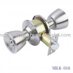 door cylindrical knob lock 588 NBLK-016