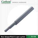 Door damper buffer with magnetic 33.134