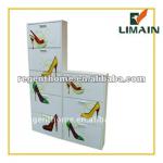 door shoe cabinet wooden shoe cabinet SR402-3-5