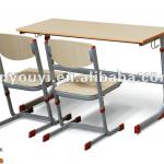 Double Adjust Desk And Chair G3163