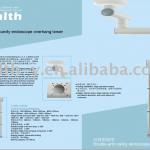 double arm cavity endoscope overhang tower