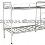 Double bed design furniture /hostel furniture/steel dormitory bunk bed XTLZ804