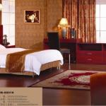 double bed/wooden bed/bed frame ZM-0801