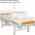 Double crank hospital bed,ABS head &amp; board,4 head MT-1005