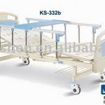 double crank hospital bed Durable adjustable metal KS-332B KS-332B