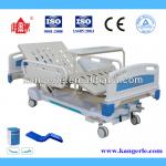 Double-crank medical bed A19