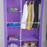 Double Door Cloth Wardrobe Closet TT-DW01