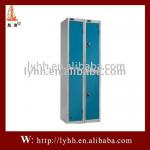 Double door metal hotel furniture locker-clothes wardrobe,clothes locker HH-SM12