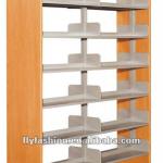 double face metal bookshelves/revolving bookshelves ST-23