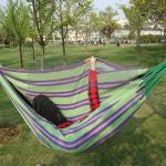 double folding hammock/2 person portable hammock H-DC06