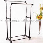 double gate clothes rack 203