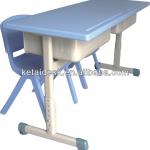 Double kids desk and chair KT-305+214 KT--305+214