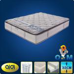 Double pillow top Star Hotel pocket spring mattress, Double pillow top mattress AM-0060