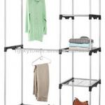 Double Rod Freestanding Closet