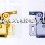 double rollers zinc plated steel door catch GP01