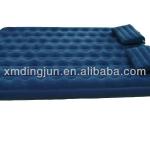 Double round holes inflatable air bed,air bed with pillow,inflatable king/double air bed matress mn-56