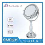 Double side desktop led nightstands mirror GMD601