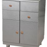 Double sided salon cabinet MY-G027