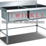 double sink bench HSD-612