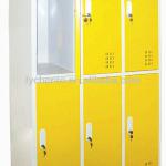 Double Tier School Locker For Students/Metal School Furniture Double Tier School Locker For Students/Metal Schoo