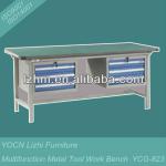 Double Tool Cabinet Light Duty Metal Industiral Workbench YCG-823 YCG-823