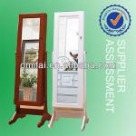 Dressing mirror jewelry cabinet 410101