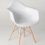 Dsw Eames Plastic Chair(with arm) Style DC23