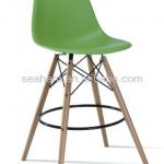 DSW Eames plastic fixed bar stool BS801 BS801