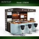 DTB038 New design Commercial Wine Bar Counter Bar Furniture DTB038