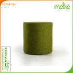 Dula Modern Green Round Wool corner sofa S02