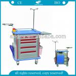 Durable and easy cleaning High-quality ABS Emergency trolley equipment Emergency trolley equipment AG-ET001A1