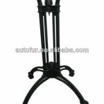 Durable Black Cast Iron Dining Table Base,Wrought Iron Table Legs for Sale KD-044