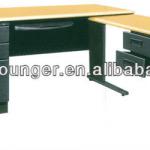 Durable metal desk in L shape MY-OE-24