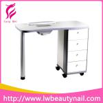 durable nail manicure desk / nail art table/portable manicure table L009