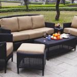 Durable Outdoor Rattan Furniture leisurely sofa sets WYHS-Z009