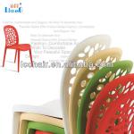 Durable plastic chair and fashional plastic furniture/factory plastic chair XRB-038