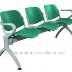 durable public 3-seater waiting chair CT-702 CT-702