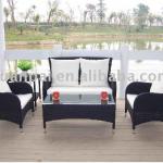 durable rattan outdoor garden furniture set lkw-9017