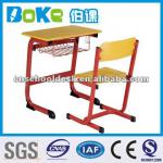 Durable school furniture/single desk set Boke-05