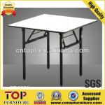 Durable Square Restaurant Table With Plywood Table Top CT-8020 Restaurant Table