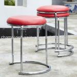 durable stackable metal foot stool D-005