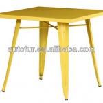 Durable Tolix Bar Metal Tables,Coffee Shop Tables AT002