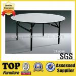 Durable Wedding Banquet Folding Table Chinese Manufacturer CT-8006 Banquet Folding Table