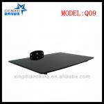 DVD Bracket Glass wall shelf with stamping metal Wholesales Q09