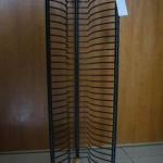 dvd wire display rack 078