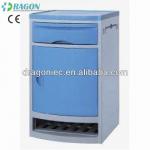 DW-CB006 blue bedside cabinet ABS hospital furniture in hot sale DW-CB006