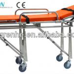 DW-SS002 first aid ambulance stretcher emergency stainless steel hospital equipment DW-SS002