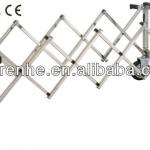 DW-TR002 stainless steel coffin trolley with 4 carrying handles DW-TR002